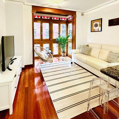 Apartamento "Balcon Del Parchis" A 200 Metros De La Playa Gijón Dış mekan fotoğraf