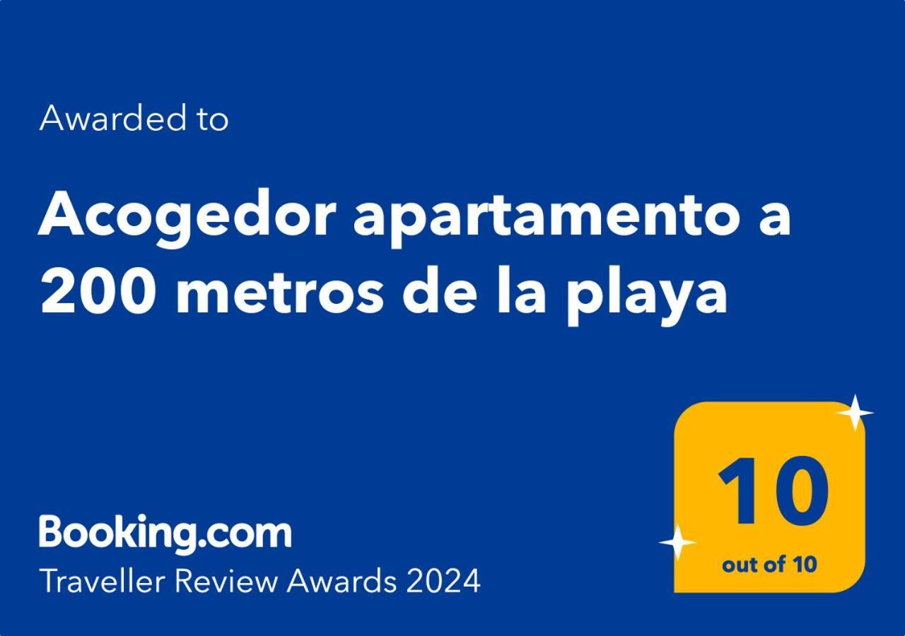 Apartamento "Balcon Del Parchis" A 200 Metros De La Playa Gijón Dış mekan fotoğraf