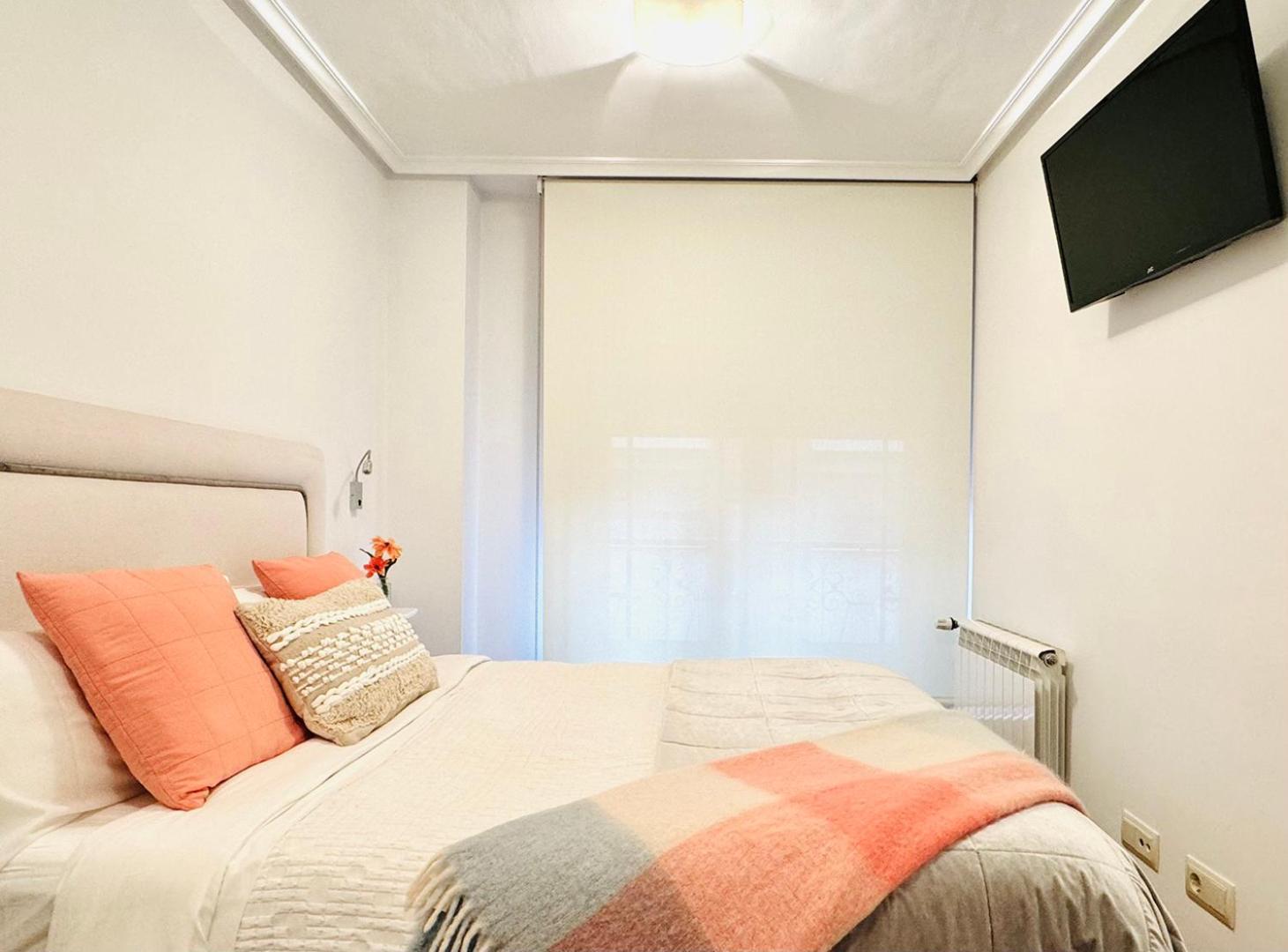 Apartamento "Balcon Del Parchis" A 200 Metros De La Playa Gijón Dış mekan fotoğraf